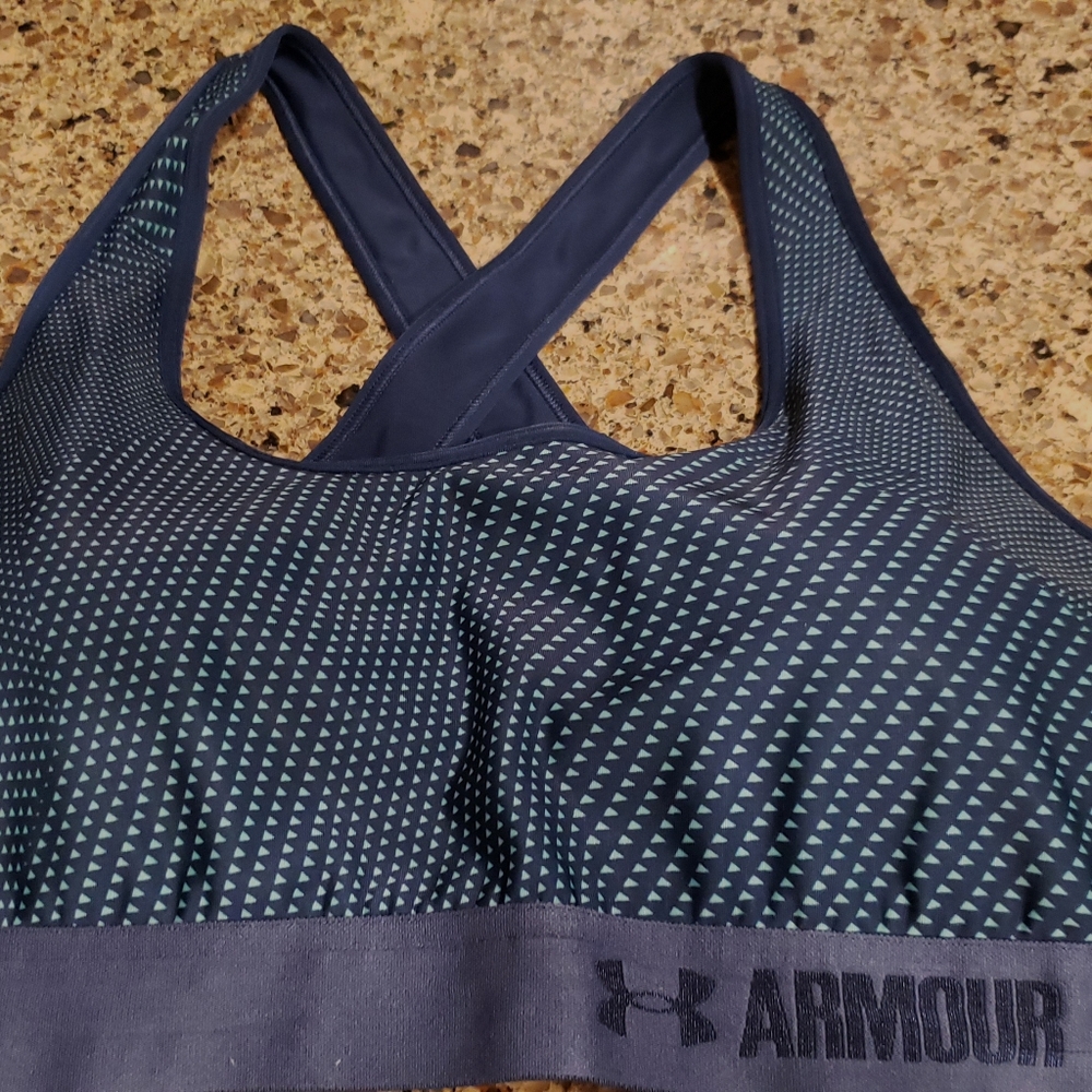 Under armour sports bra.